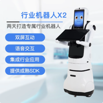行业迎宾机器人X2