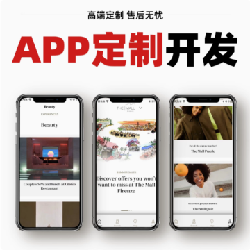 开发定制商城旅游社交通讯app教育招聘管理系统小程序定制做
