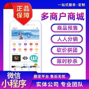 社交电商小程序